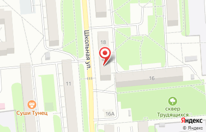 Мособлфармация # 37/1 на карте