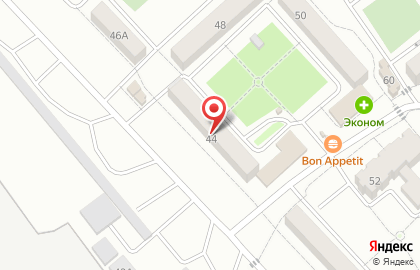 Супермаркет Красное & Белое на Заводской улице на карте