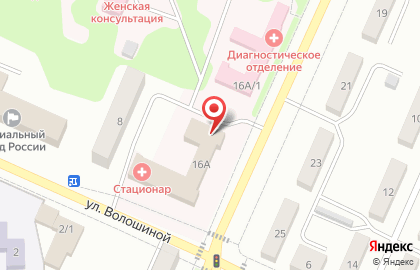 Управление по делам ГО и ЧС в Кемерово на карте