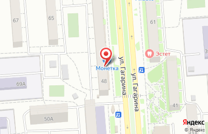 Магазин домашнего текстиля в Ленинском районе на карте