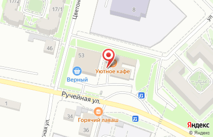 Мясной магазин в Екатеринбурге на карте