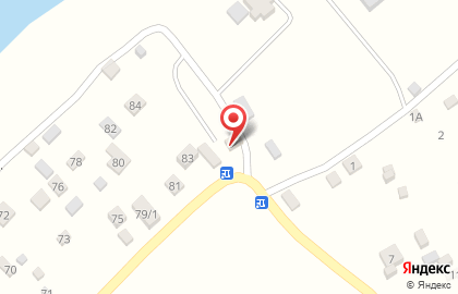 Продовольственный магазин на Дорожной на карте