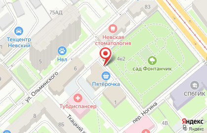 Олимпикс на карте