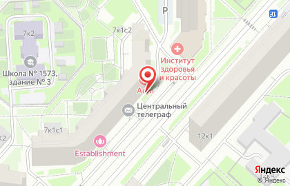 Салон-парикмахерская Стрит & бРит на карте