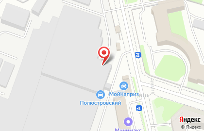 Автосервис АРС-Моторс на Полюстровском проспекте на карте