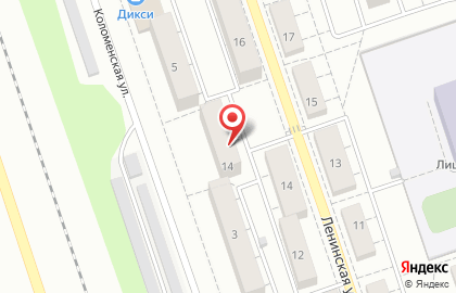 Компания Искра-ВЭКТ на Коломенской улице на карте