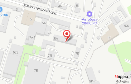 ООО ВИЗОТЕК-ЮГ на карте