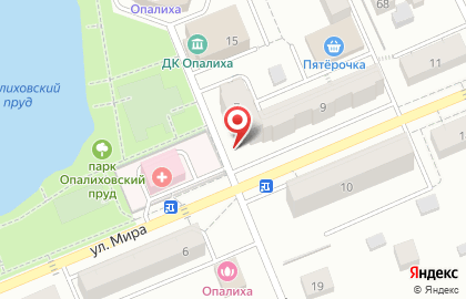 Опалиховская городская библиотека №17 на карте