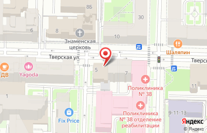 Генеральное консульство Чешской Республики на карте