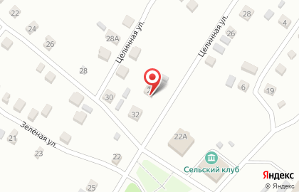 Кондитерская Покупочка, супермаркет на Целинной улице на карте