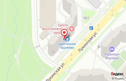 VitaHit на Лукинской улице на карте