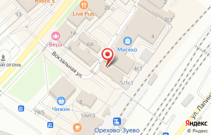 Салон цветов в Москве на карте