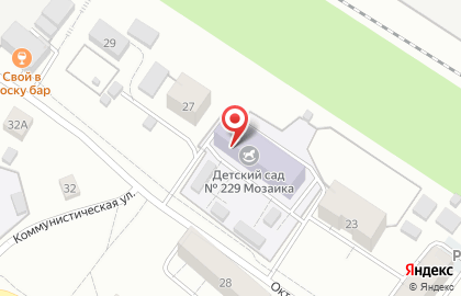 Мозаика в Кирове на карте