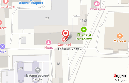 Салон красоты Ирис в Солнечногорске на карте