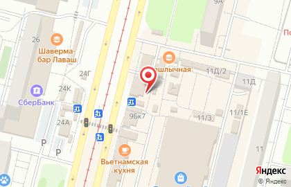 Магазин бытовой техники в Омске на карте