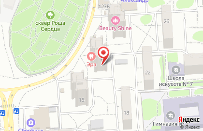 Стоматология Эра на улице Маршала Жукова на карте