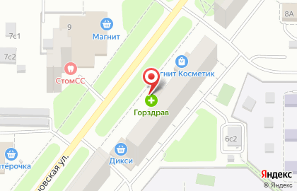 Продуктовый магазин КуулКлевер на Мурановской улице на карте