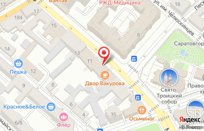 Irish Papa`s Pub на Московской улице на карте