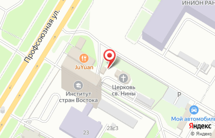 Кафе-читальня Мревли на карте