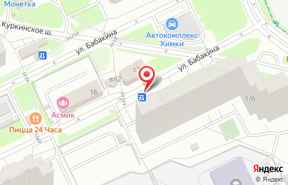 Магазин цветов в Москве на карте