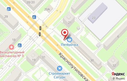 Компания по праздничному оформлению Шариков на Краснопутиловской улице на карте