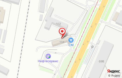 Магазин строительных и отделочных материалов, ИП Волков В.М. на карте