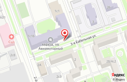 Московская Финансово-юридическая Академия Факультет Бизнеса и Информационных Технологий на карте