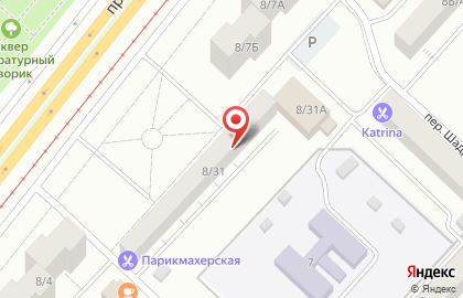 Компания Асония в Набережных Челнах на карте
