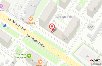 Магазин Красное & Белое в Сыктывкаре на карте