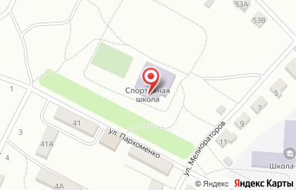 Физкультурно-оздоровительный комплекс Городищенский на карте