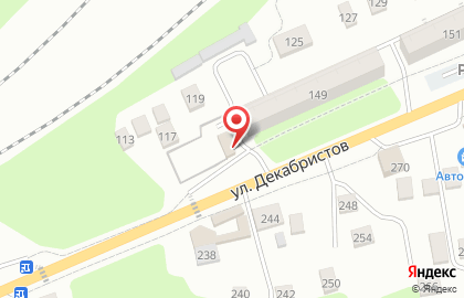 Автосервис в Самаре на карте