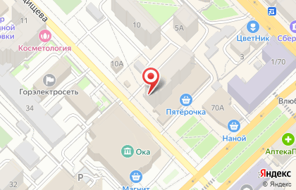 Магазин бижутерии и сувениров, ИП Халлиулова О.А. на карте