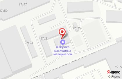 Оптовая фирма Статус в Ленинском районе на карте