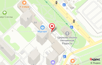 Магазин автозапчастей Свое Авто в Сормовском районе на карте