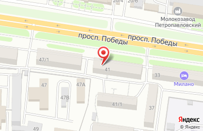 Банкомат Примсоцбанк в Петропавловске-Камчатском на карте