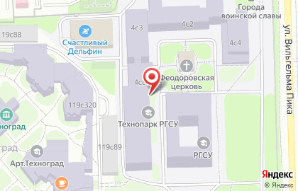 Школа Нового Телевидения на карте