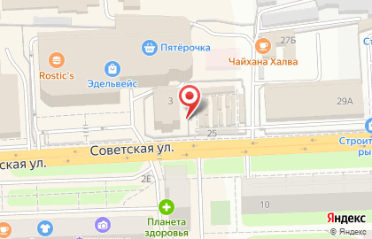 Московской Железной Дороги Амбулаторно-поликлиническое Подразделение # 4 на ст. Железнодорожная на карте