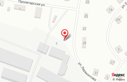 Продуктовый магазин Элеваторский на карте