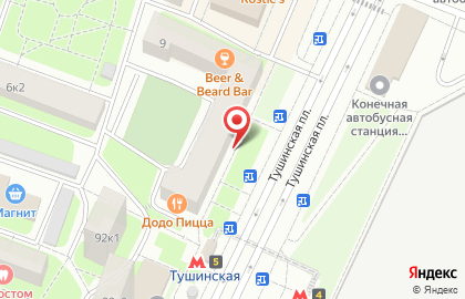 Магазин фастфудной продукции Донер №1 в проезде Стратонавтов на карте