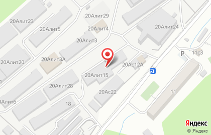 Мебельная компания Домиус в Первореченском районе на карте
