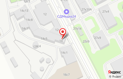 Хостел ЧАР на карте