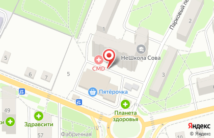Магазин одежды, ИП Тургиев Р.М. на карте