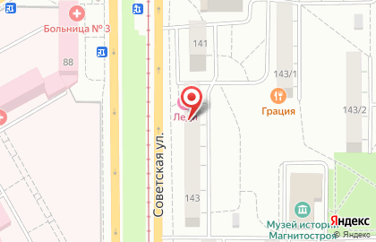 Магазин медтехники медтоваров в Правобережном районе на карте