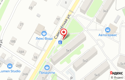 Магазин продуктов в Екатеринбурге на карте