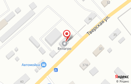 Компания Белагро на Тверской улице на карте
