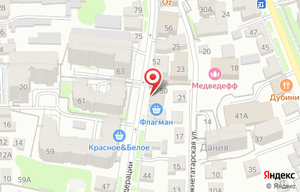 Студия шугаринга и массажа SugarLove на карте