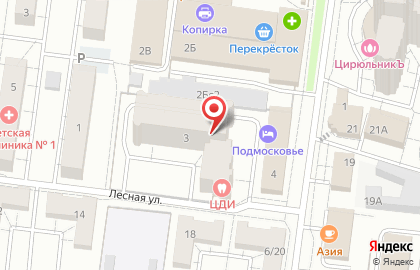 Салон красоты Лаура в Королёве на карте