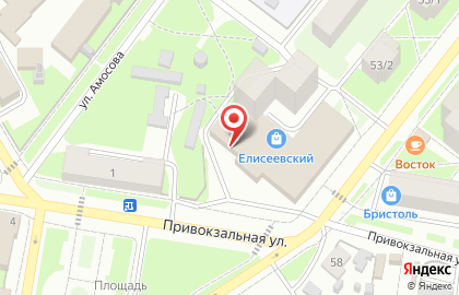 Гипермаркет Магнит в Муроме на карте