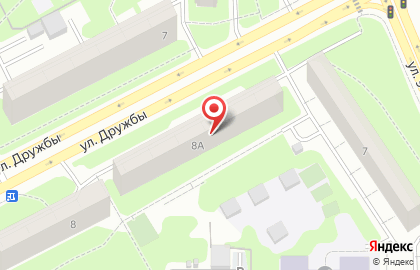 ИП Петров С.П. на карте