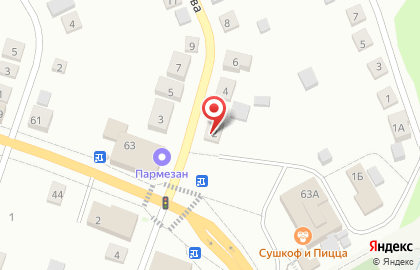 Триколор на карте